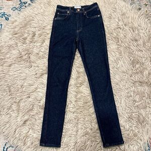 A Gold E high waist skinny jeans size 25